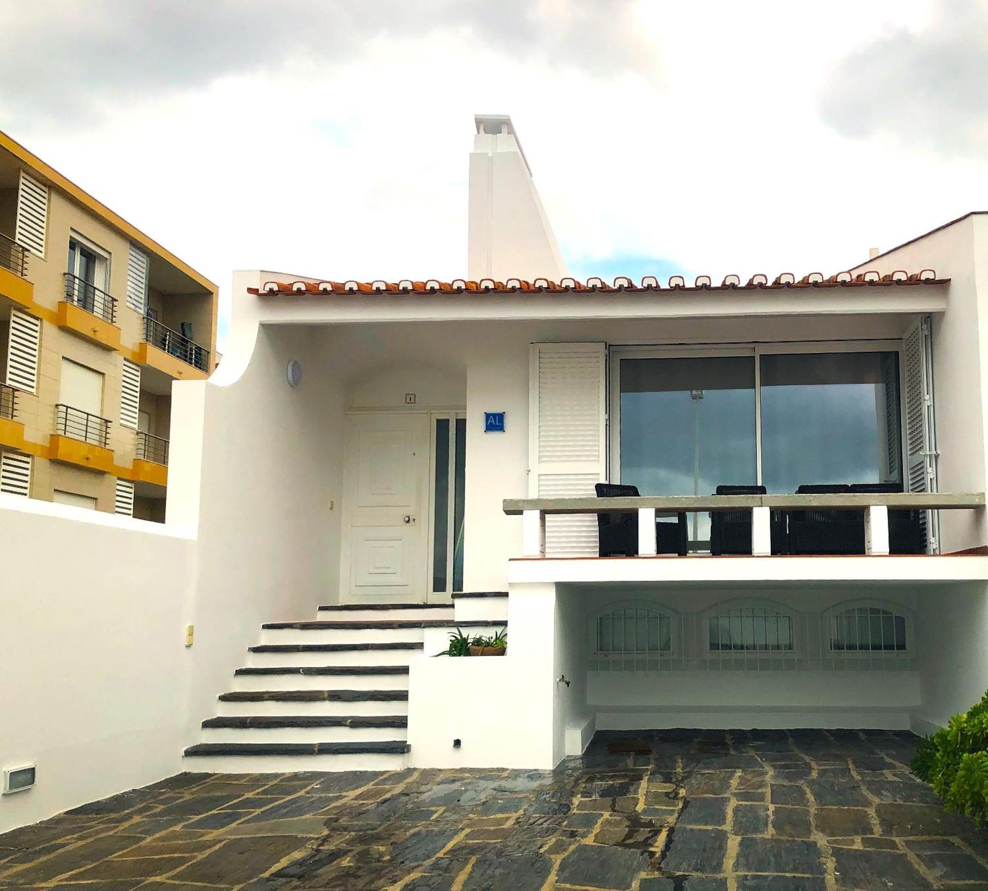 Вилла Casa Do Mar -Sea House Назаре Экстерьер фото