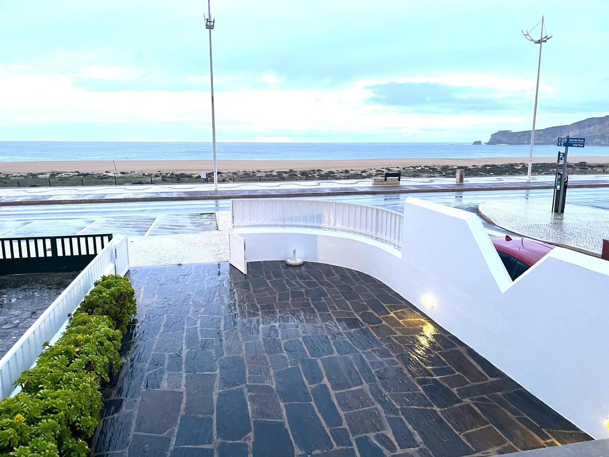 Вилла Casa Do Mar -Sea House Назаре Экстерьер фото